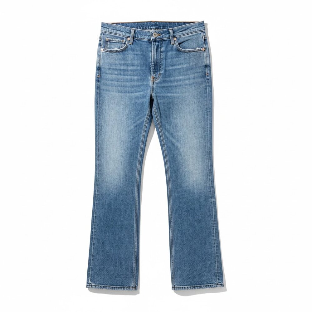Citizens of Humanity Georgia High Rise Bootcut Jeans Size 31 Light Wash